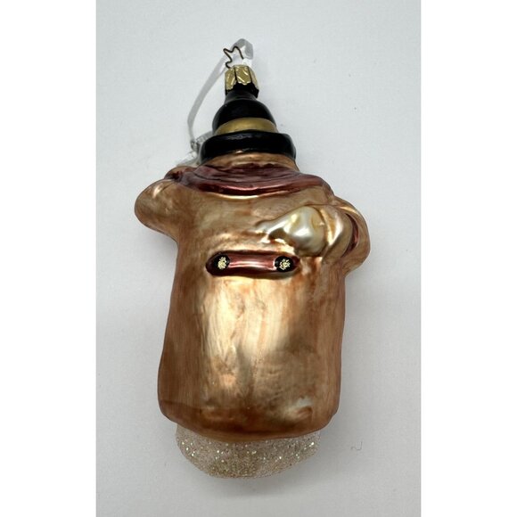 Old World Christmas Glass Ornament Dickens Marley’s Ghost, Scrooge Lot of 3 - Picture 8 of 10